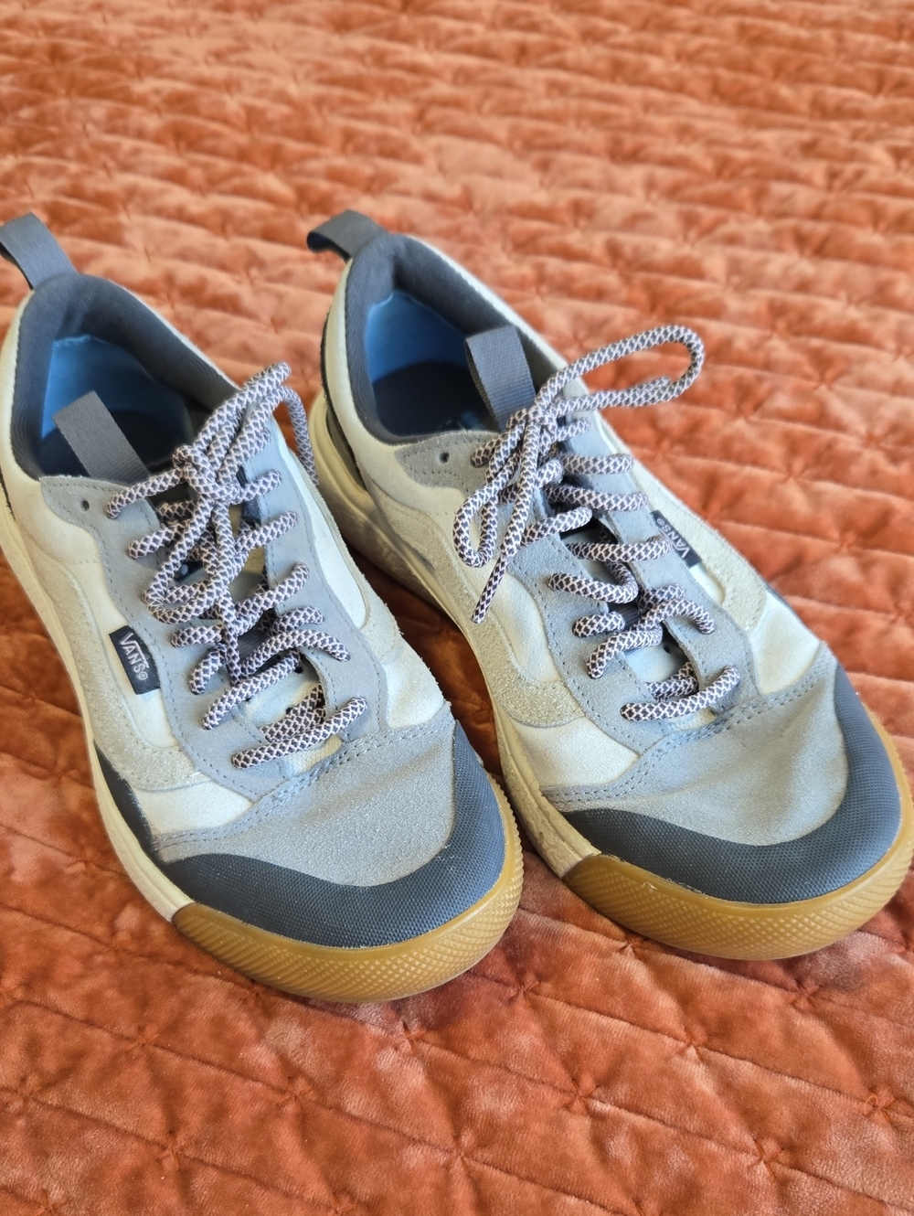Vans Men 7 ULTRARANGE EXO SE.2021,xlnt.cond.grey & Marshmallo